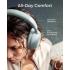 Anker Soundcore Space 2, Active Noise Cancelling Headphones, Comfortable Fit, 50H Playtime, LDAC Hi-Res Wireless Audio, Dual Connection, Clear Calls, Bluetooth 6.1, Green
